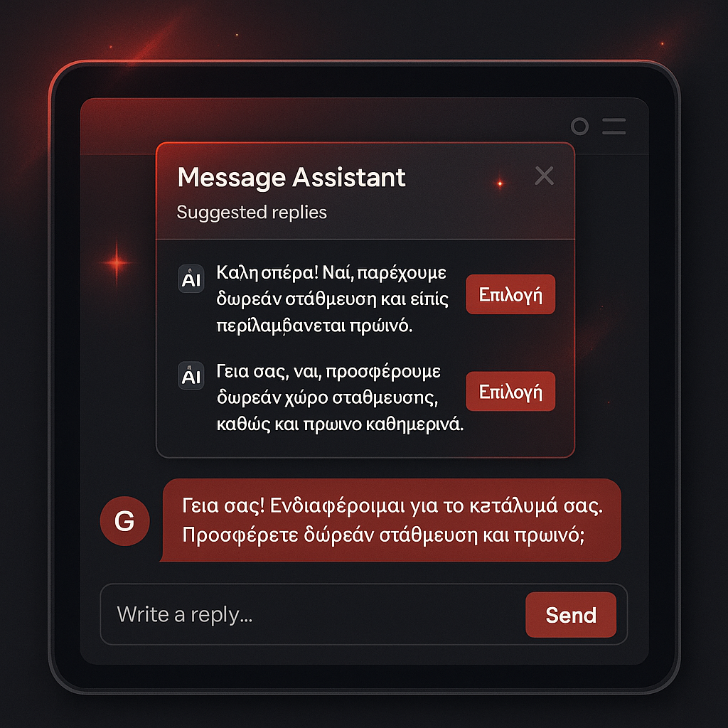  Message Assistant Demo