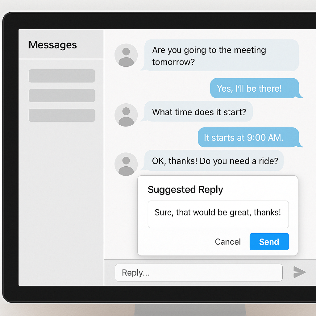 Use AI Responses