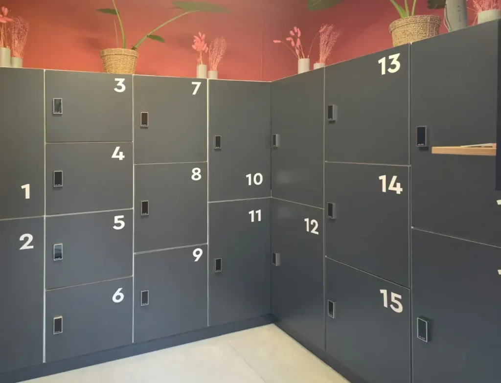 Luggage lockers in Corfu