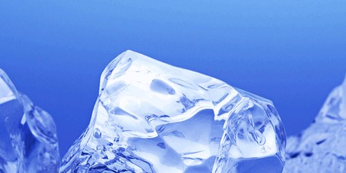 Dureta natural ice cubes Corfu