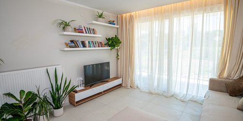 Oikia 4 Corfu — modern 79m² 2-bedroom apartment with private terrace