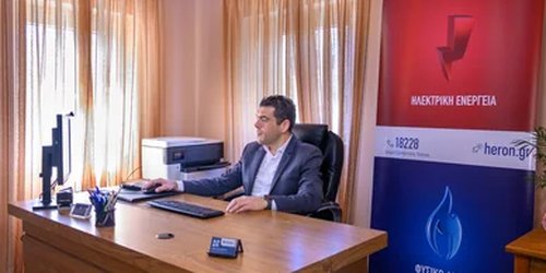 Theodoros Chiotis Corfu — insurance and energy advisor at Marasli 36