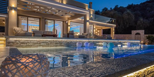 TitusCFU vacation rental in Corfu — hand-picked villa with sea view