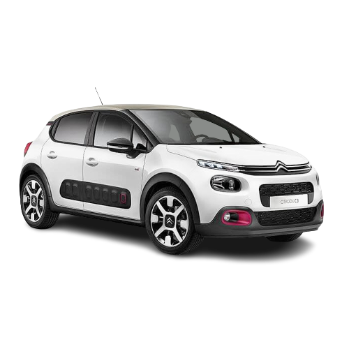 Citroën C3 for rent in Corfu