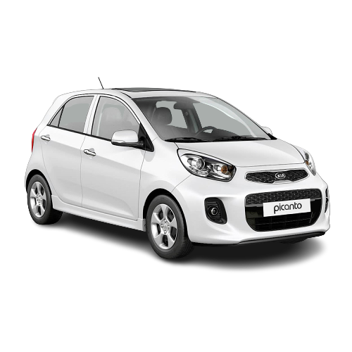 Kia Picanto for rent in Corfu