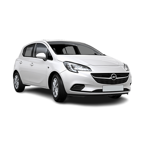 Opel Corsa for rent in Corfu